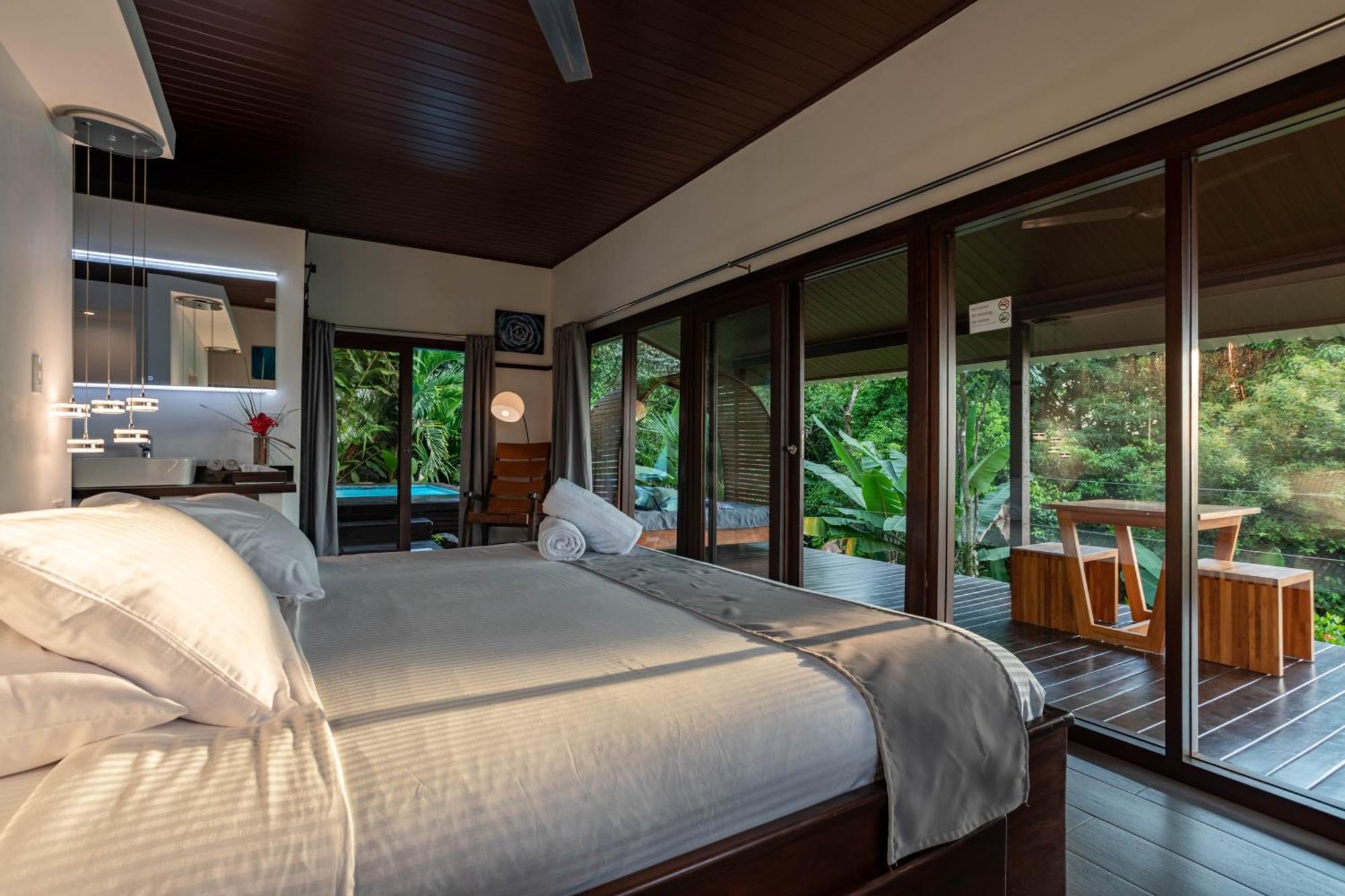The Tranquilo Lodge, Adult Only, All Meals Included Драке Экстерьер фото